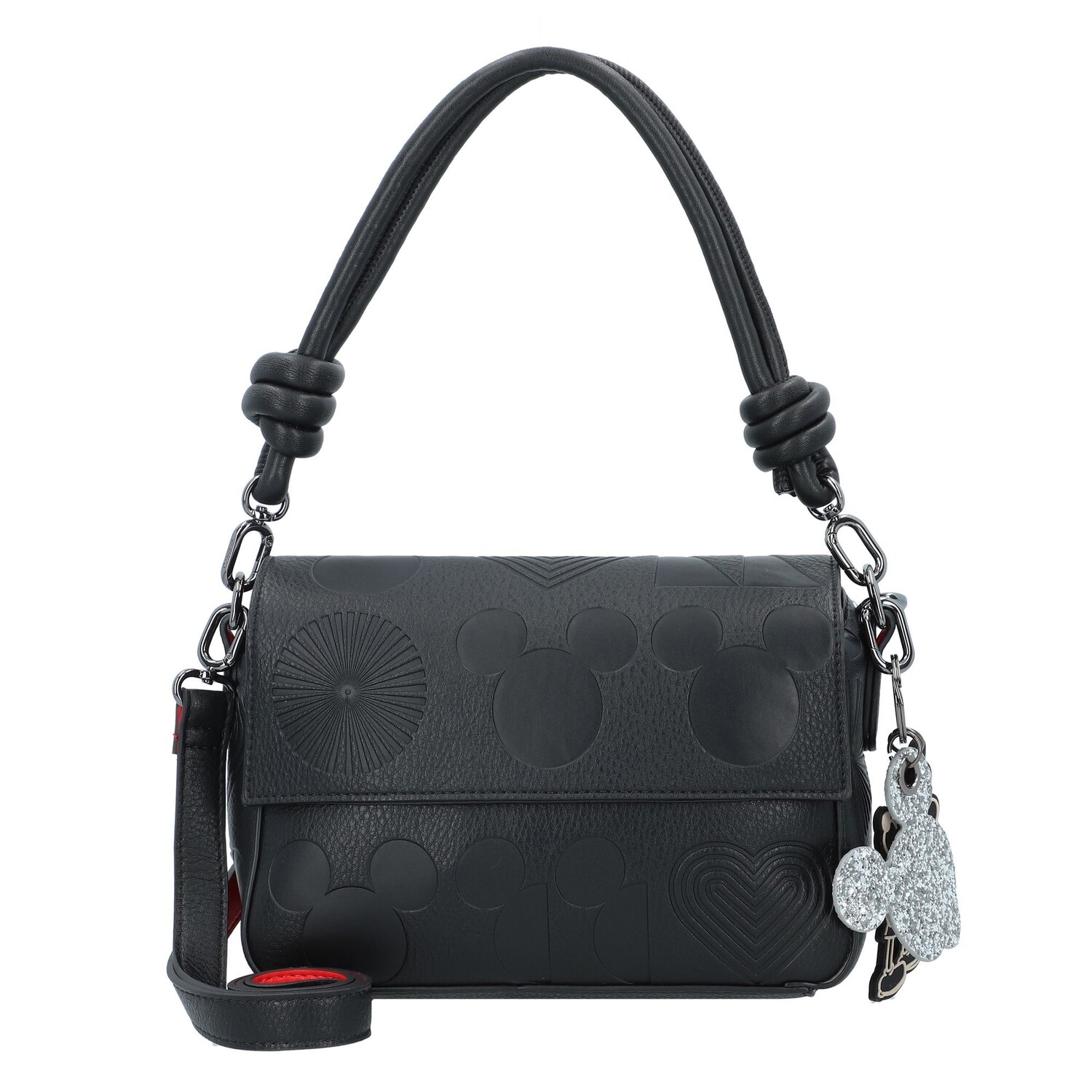 Сумка через плечо Desigual Mickey 22.5 cm, черный