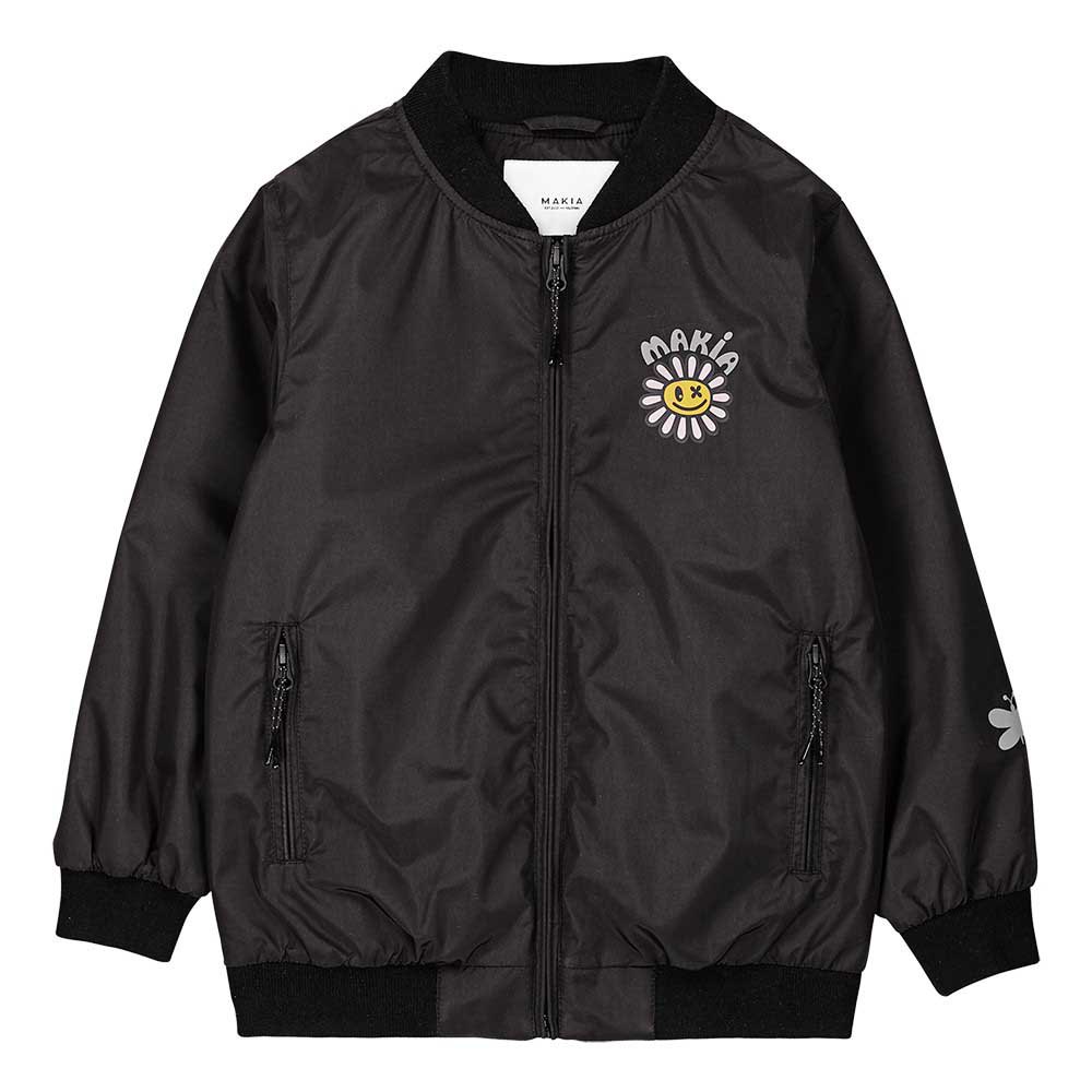 Куртка Makia Flower, черный