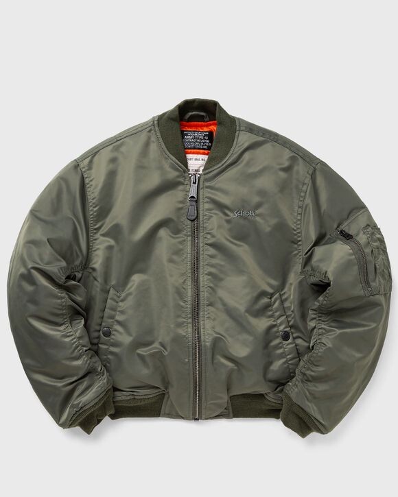 

Куртка Schott Nyc Airf90Wrs Jacket, цвет sage kaki