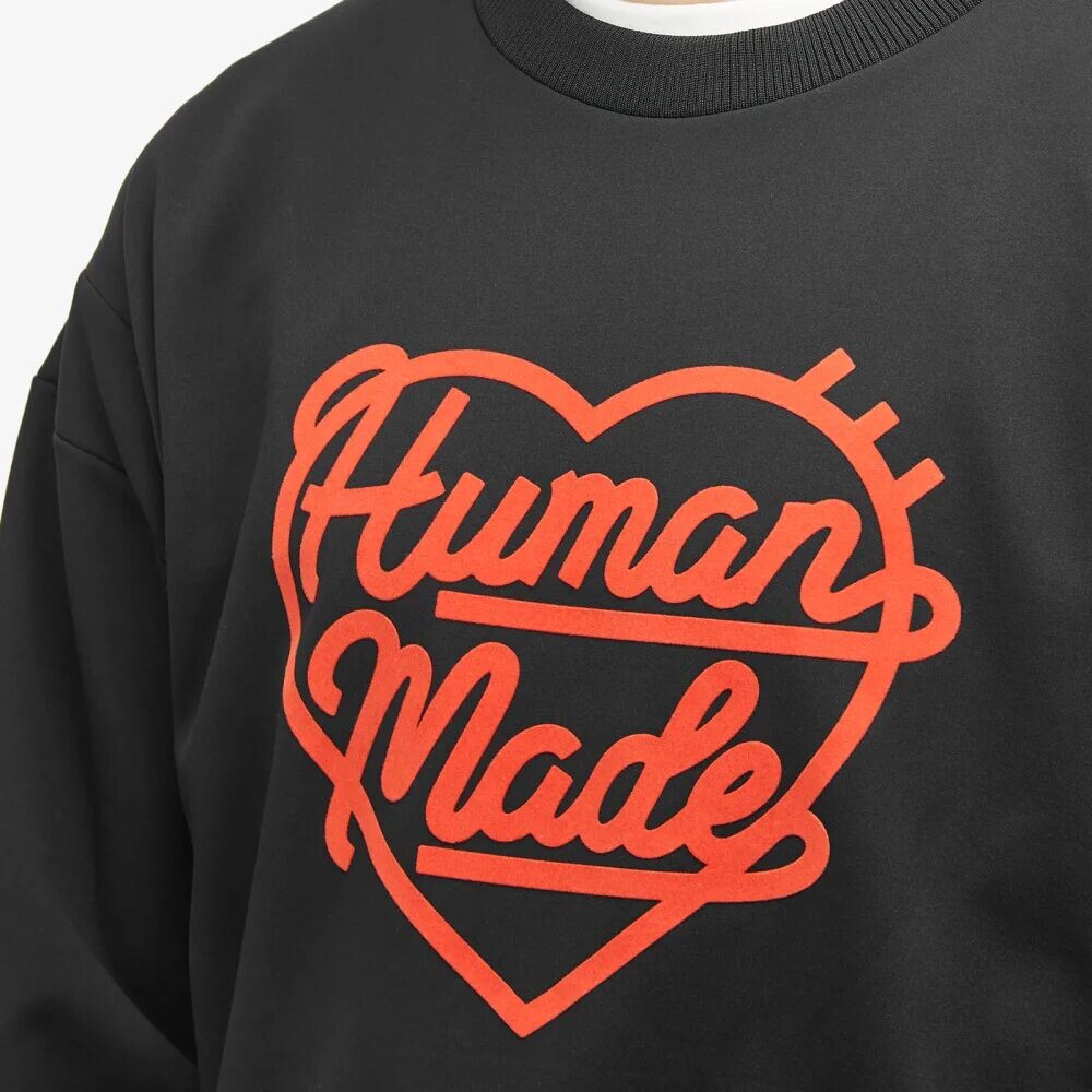 

Human Made Толстовка с большим сердцем, черный