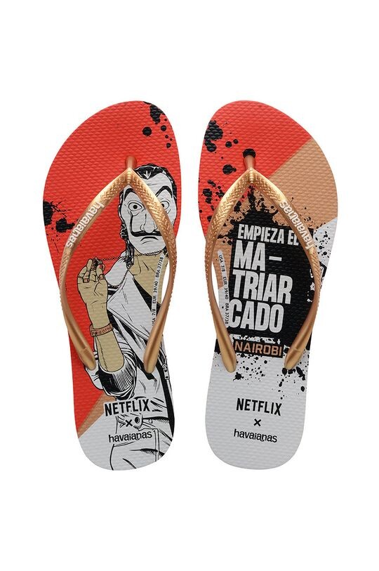 

Японский бумажный домик Havaianas, красный