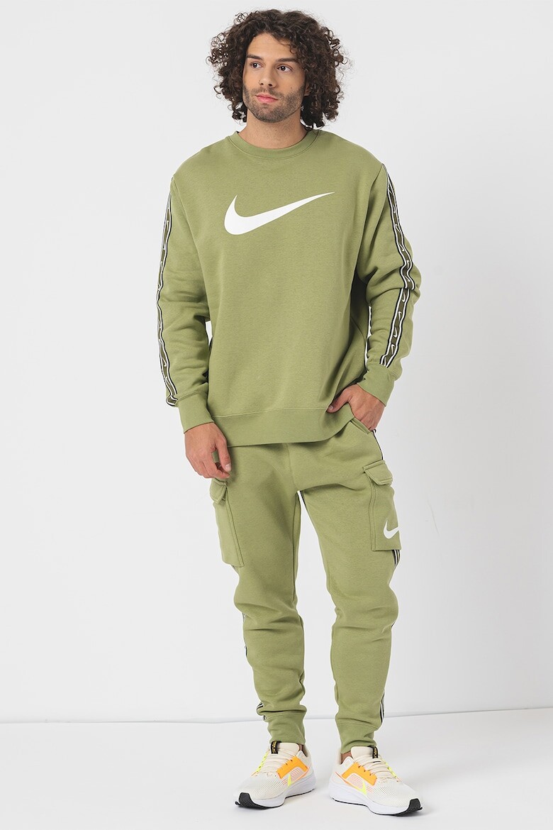 

Толстовка с повтором и логотипами Nike, зеленый