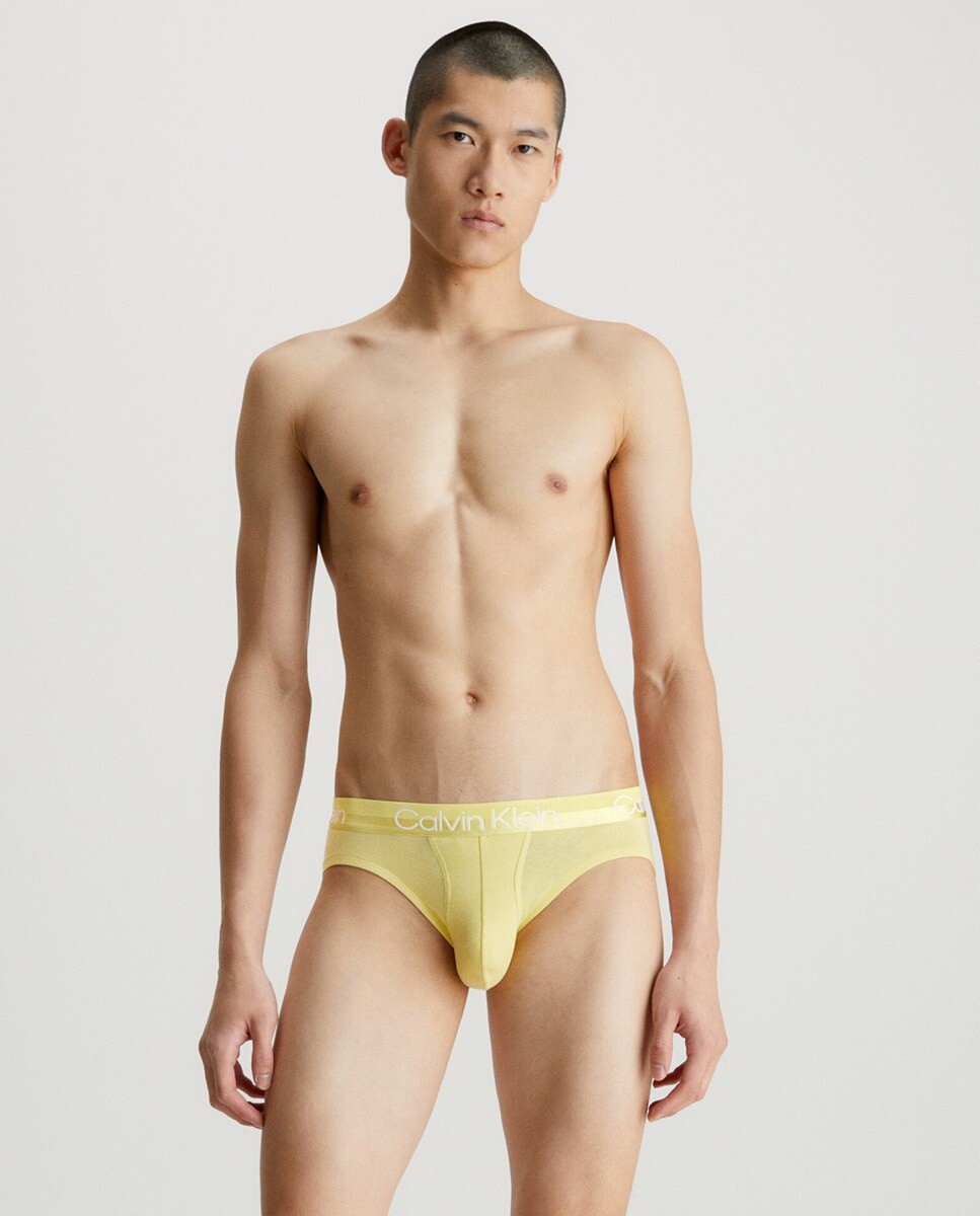 

Комплект из трех мужских трусов Calvin Klein, мультиколор