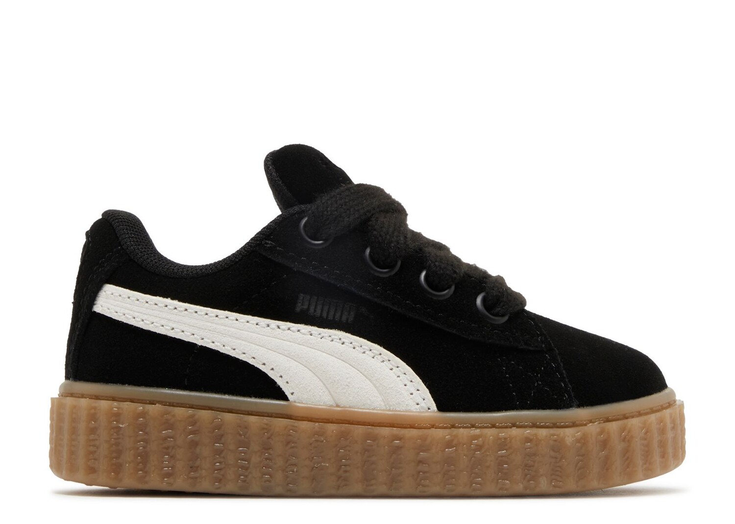 

Кроссовки Puma Fenty X Creeper Phatty Toddler 'Black Warm White', черный