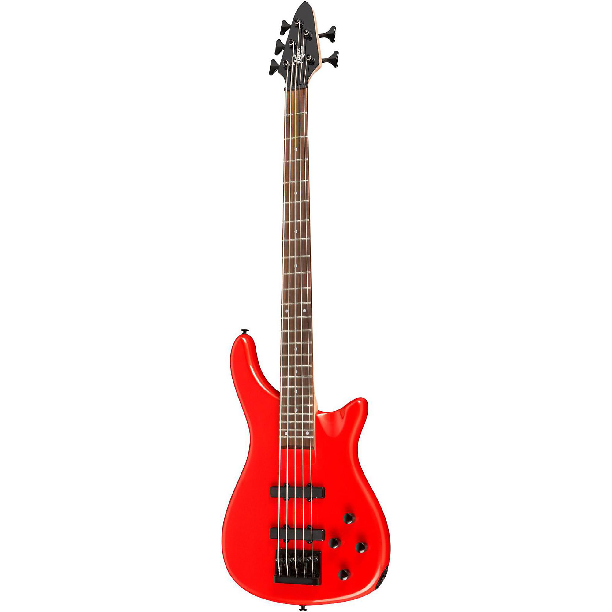 Rogue LX205B 5-струнная электрическая бас-гитара Series III Candy Apple Red