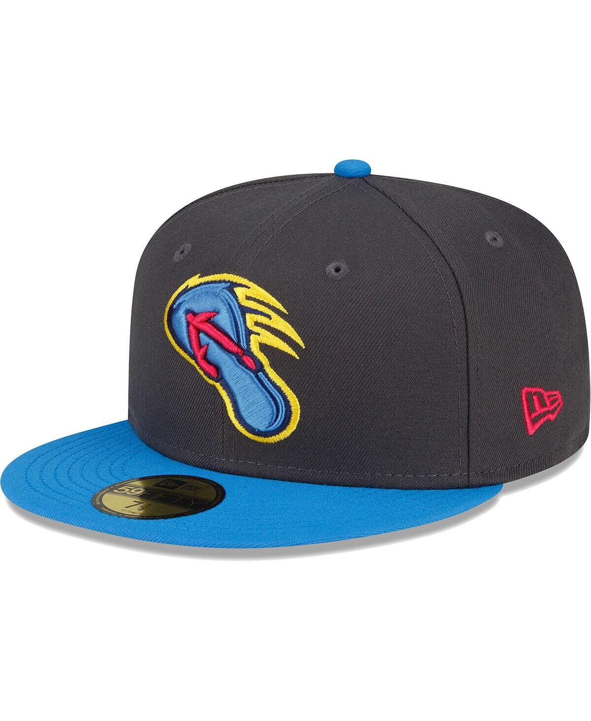 

Мужская черная приталенная шляпа San Antonio Missions Copa De La Diversion 59FIFTY New Era