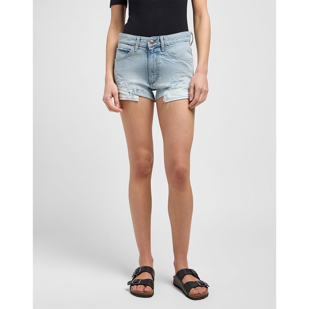 

Шорты Lee Rider 2In denim, синий