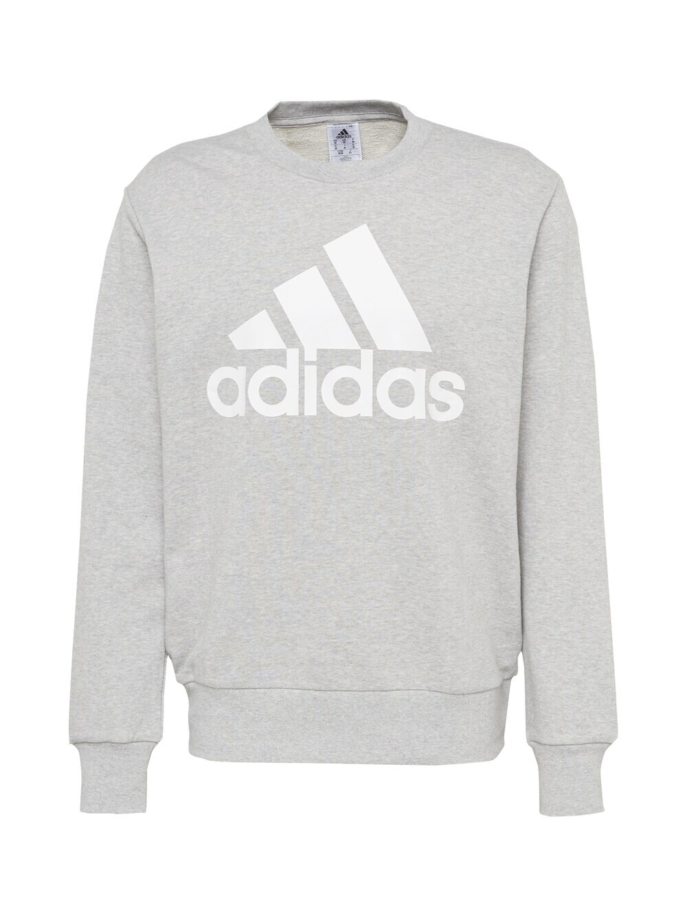 

Спортивная толстовка Adidas Essentials French Terry Big Logo, пестрый серый