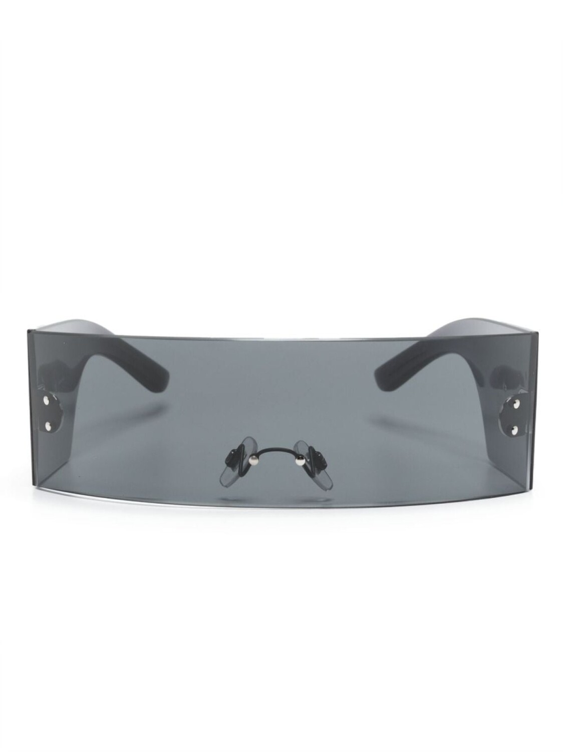 

Dolce & Gabbana Eyewear солнцезащитные очки-маска с логотипом, черный
