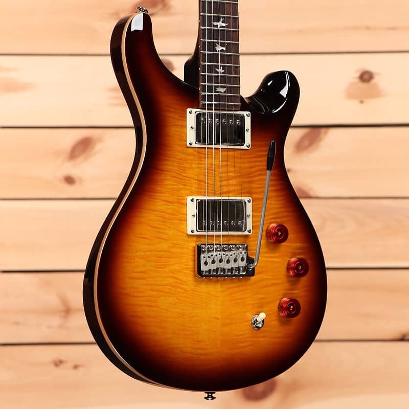 

Электрогитара Paul Reed Smith SE DGT - McCarty Tobacco Sunburst - CTIF060885