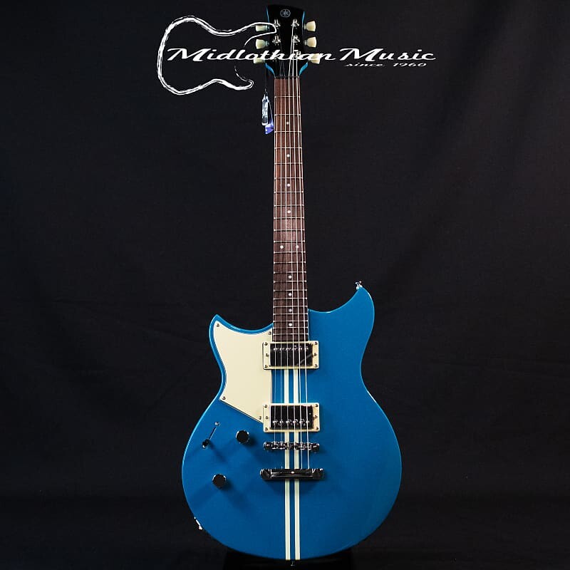 

Электрогитара Yamaha Revstar Element RSE20 - Left Handed Electric Guitar - Swift Blue Gloss Finish