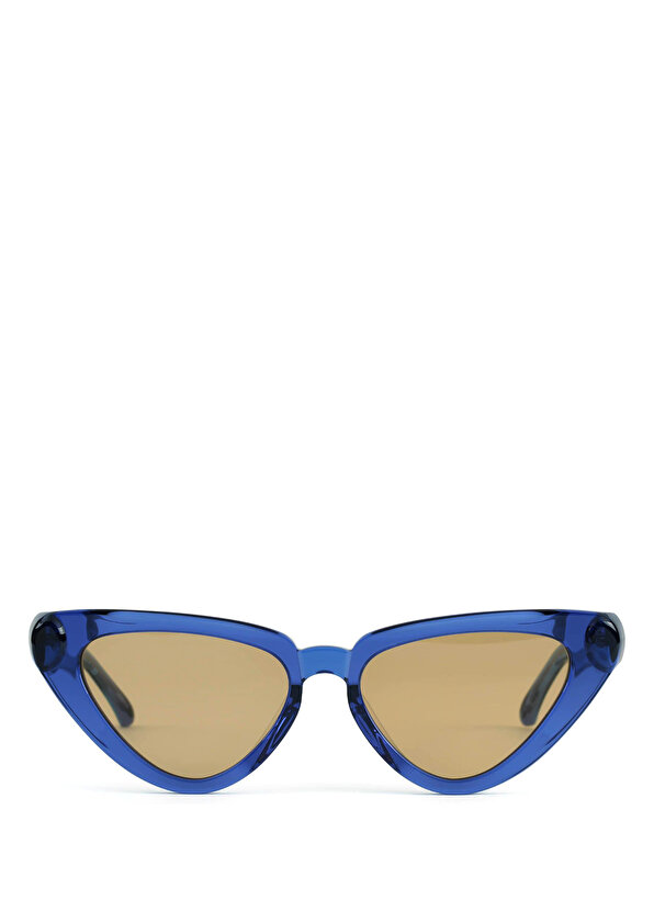Солнцезащитные очки унисекс rs2 из ацетата синего цвета Projekt Produkt очки projekt produkt rscc3 c3pg one size черепаший розовое золото