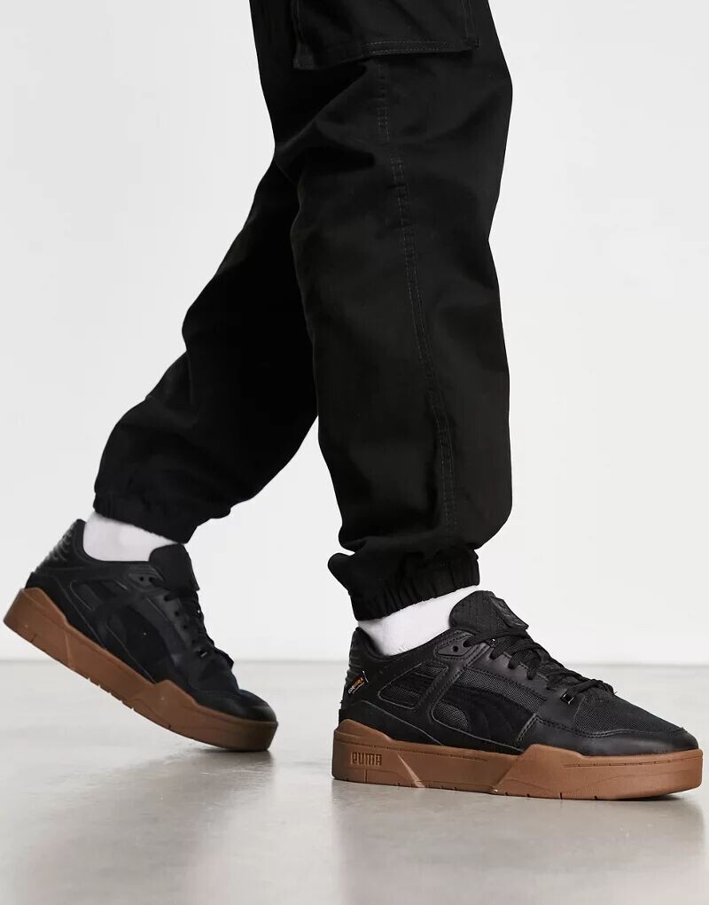 

Черные кроссовки PUMA Slipstream Codura