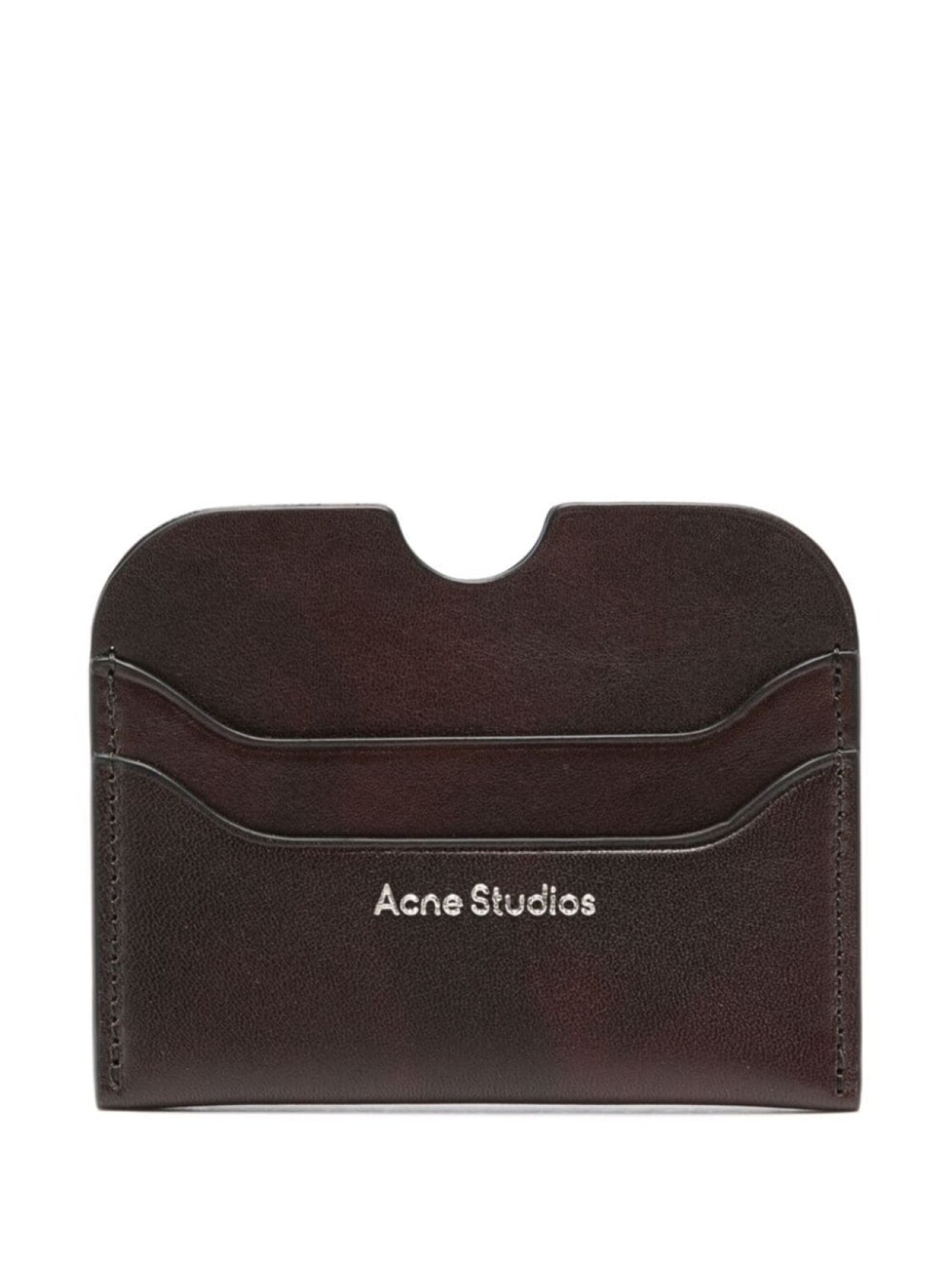 

Acne Studios кошелек с тисненым логотипом, коричневый