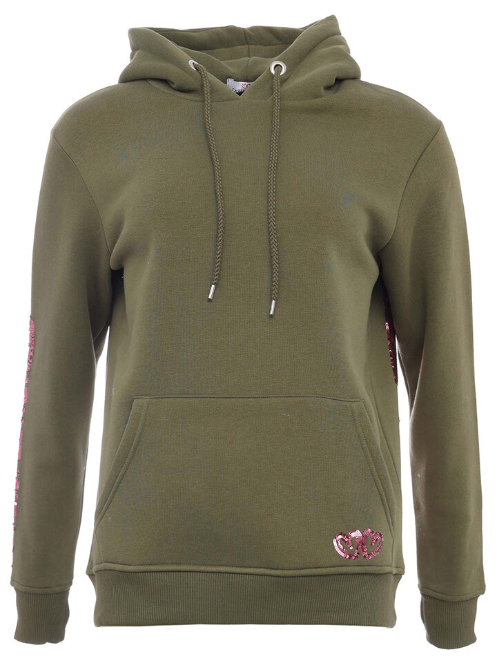 

Толстовка Zwillingsherz Hoodie Dorea, хаки