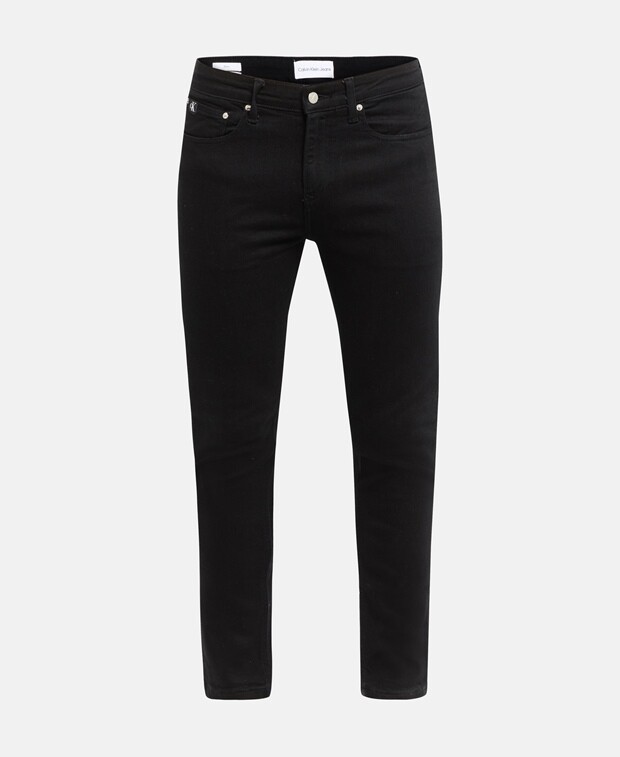 

Джинсы узкого кроя Calvin Klein Jeans, черный