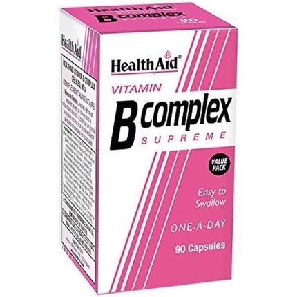 цена Комплекс витаминов группы B Healthaid, капсулы 90–259 г, Health Aid