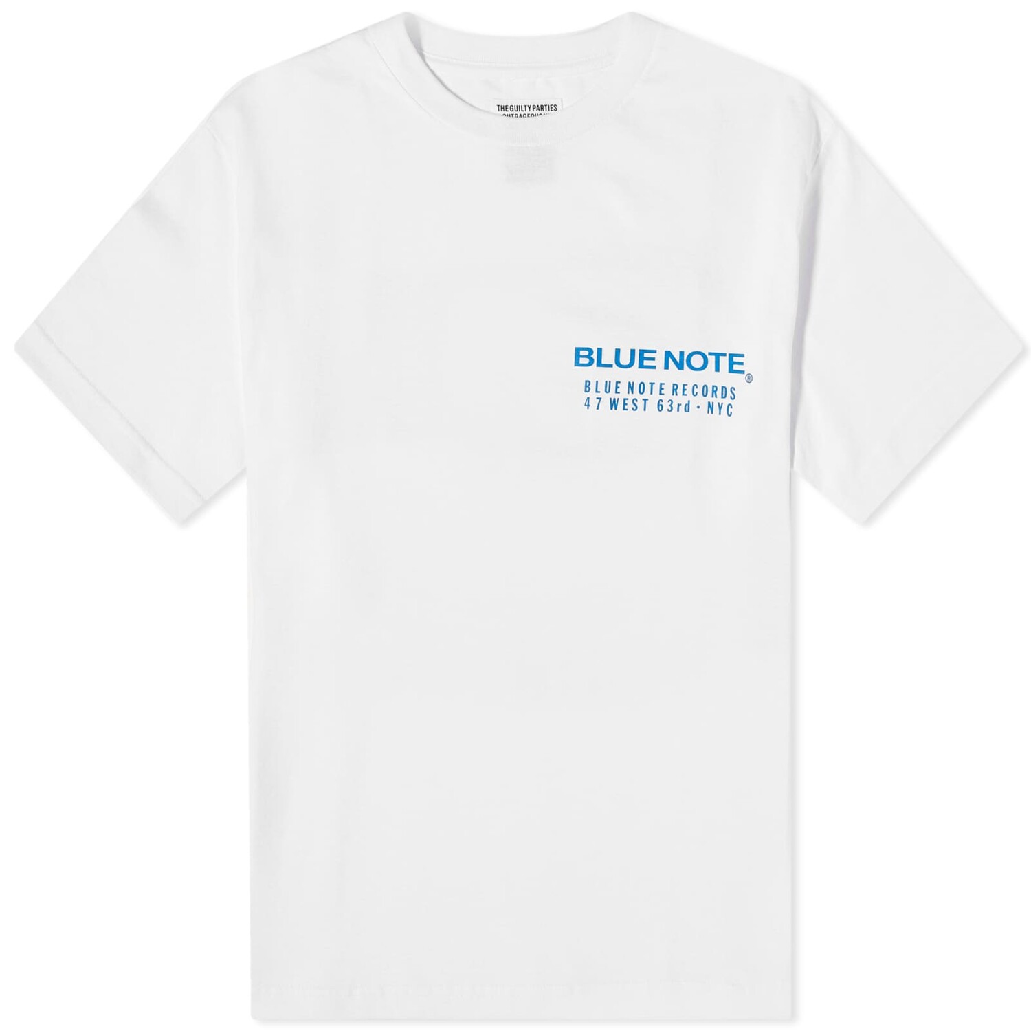 

Футболка Wacko Maria Blue Note Type 1, белый