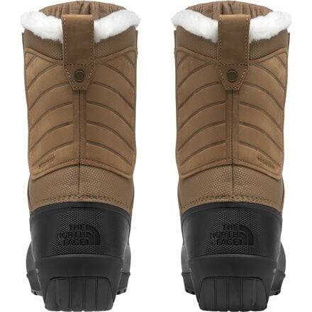 

Водонепроницаемые ботинки Shelista IV Mid женские The North Face, цвет Utility Brown/TNF Black