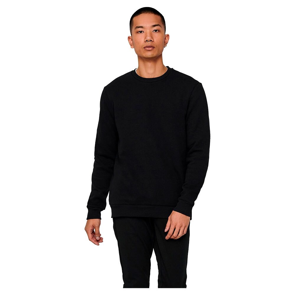 

Толстовка Only & Sons Ceres Life Crew Neck, черный