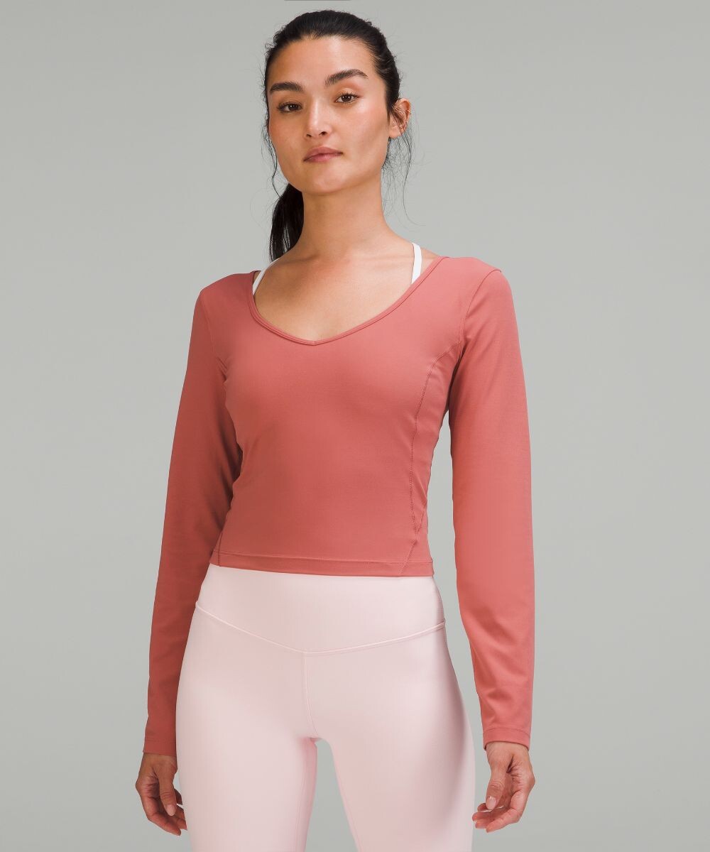 

Рубашка с длинными рукавами Align Lululemon