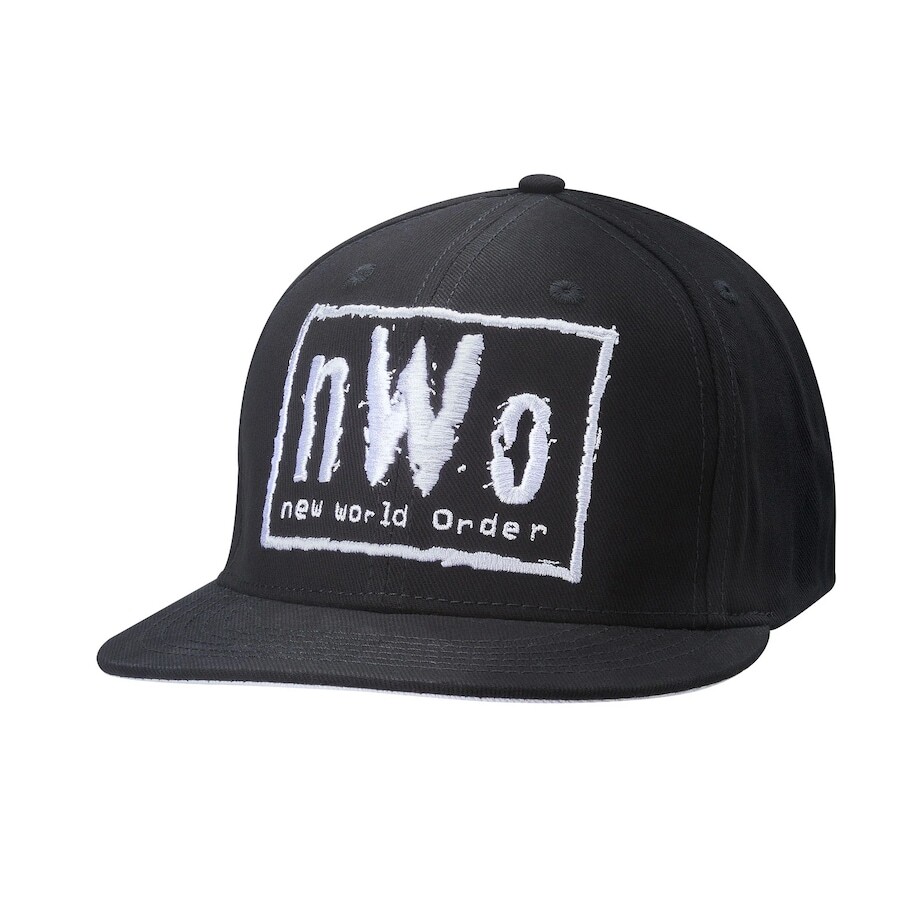 

Бейсболка WWE Authentic Nwo, черный