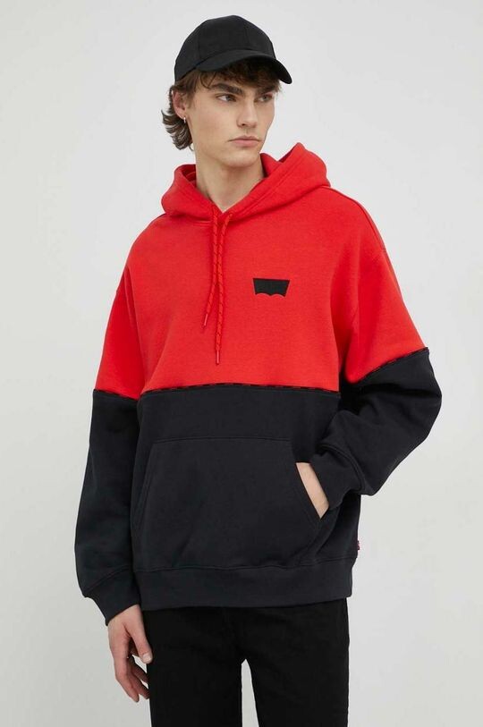 

Фуфайка Levi's, красный