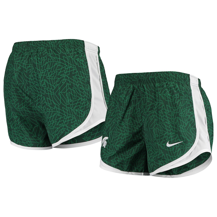 

Шорты Nike Michigan State Spartans, зеленый