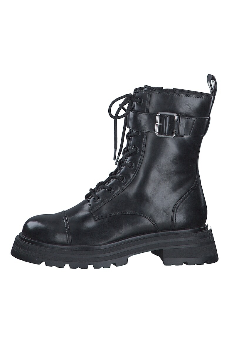 

Сапоги из экокожи Tamaris, черный