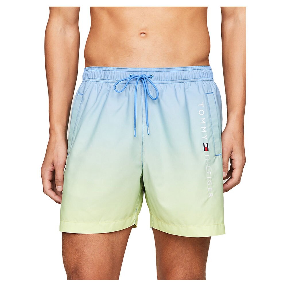 

Шорты для плавания Tommy Hilfiger UM0UM03266, синий, Серый