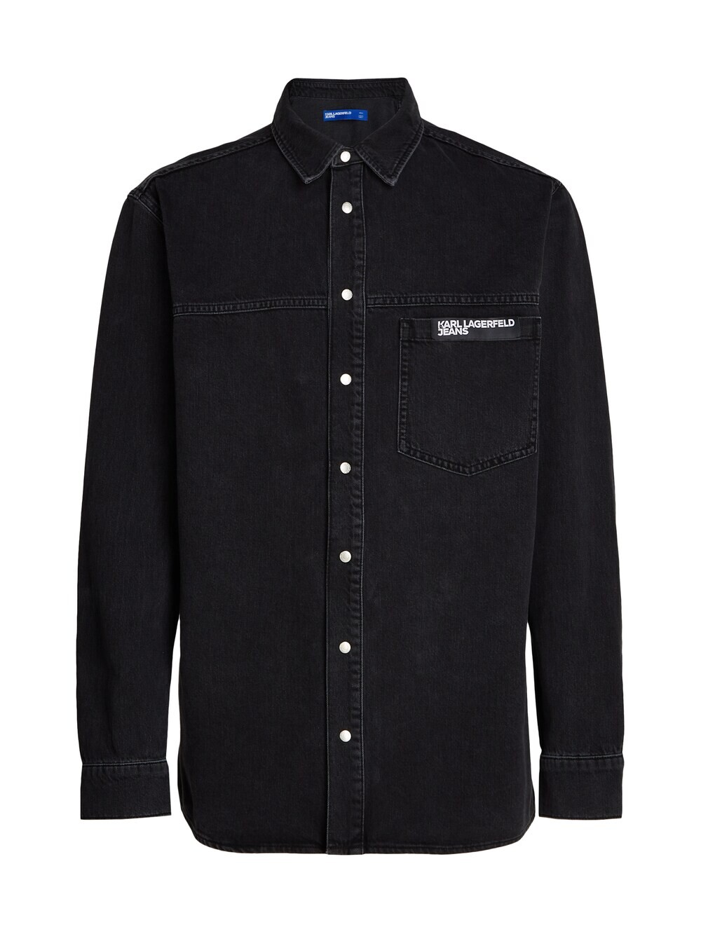 

Футболка KARL LAGERFELD JEANS, черный