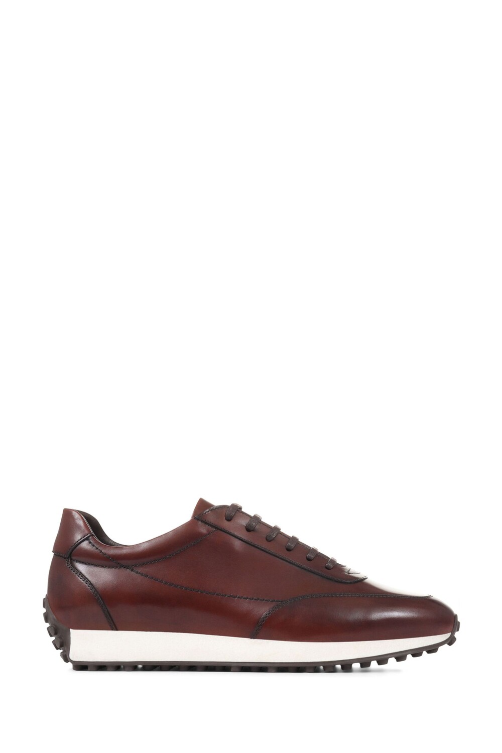 

Элегантные кожаные коричневые кроссовки Southend Jones Bootmaker, коричневый