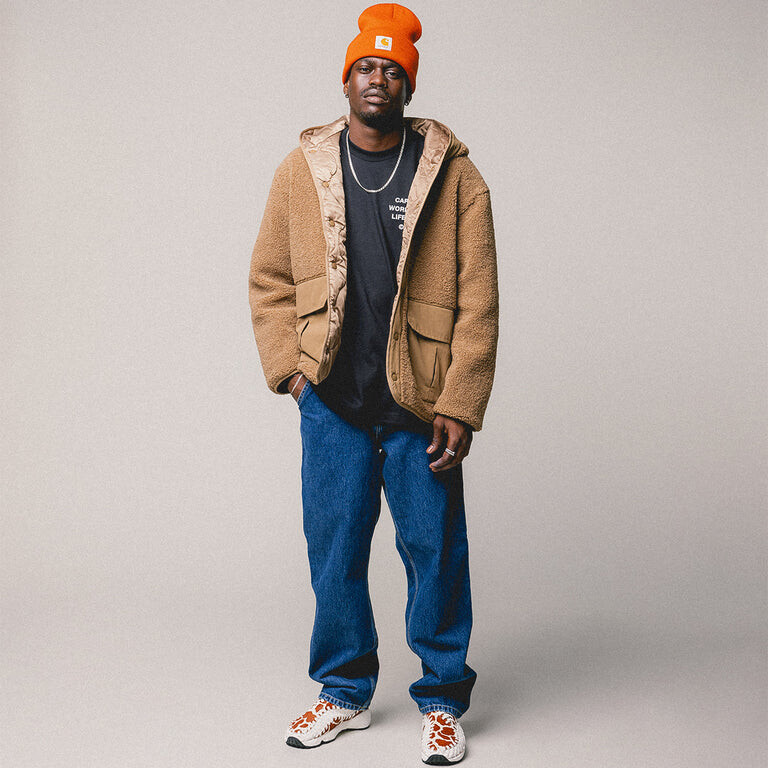 

Брюки Carhartt Wip Single Knee Pant Carhartt WIP, синий