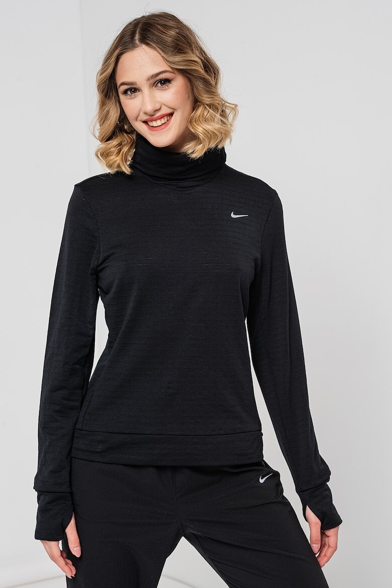 

Рубашка-Поло для бега Nike, черный