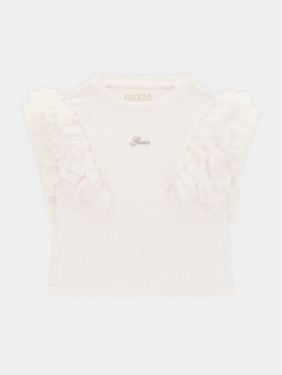 

Футболка стандартного кроя Guess, белый