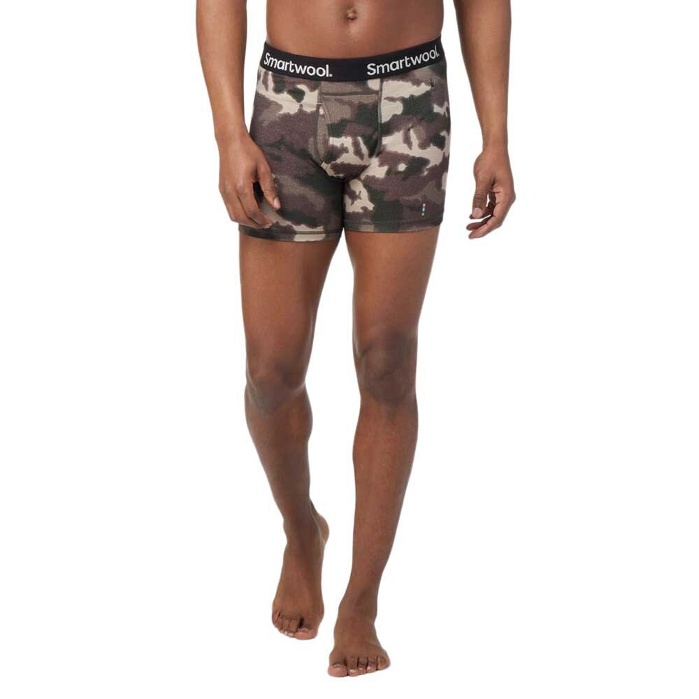 

Боксеры Smartwool Merino Print Brief, зеленый