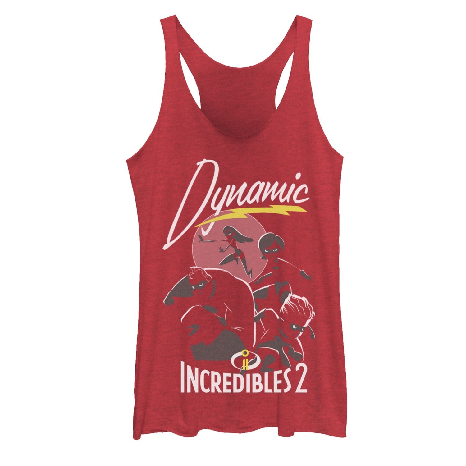 

Детский танк Disney Pixar Incredibles 2 Dynamic Family Group Shot Tank Licensed Character