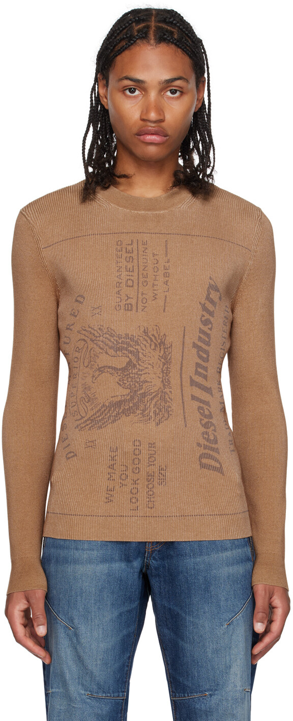 

Свитер Diesel Tan K-Ios