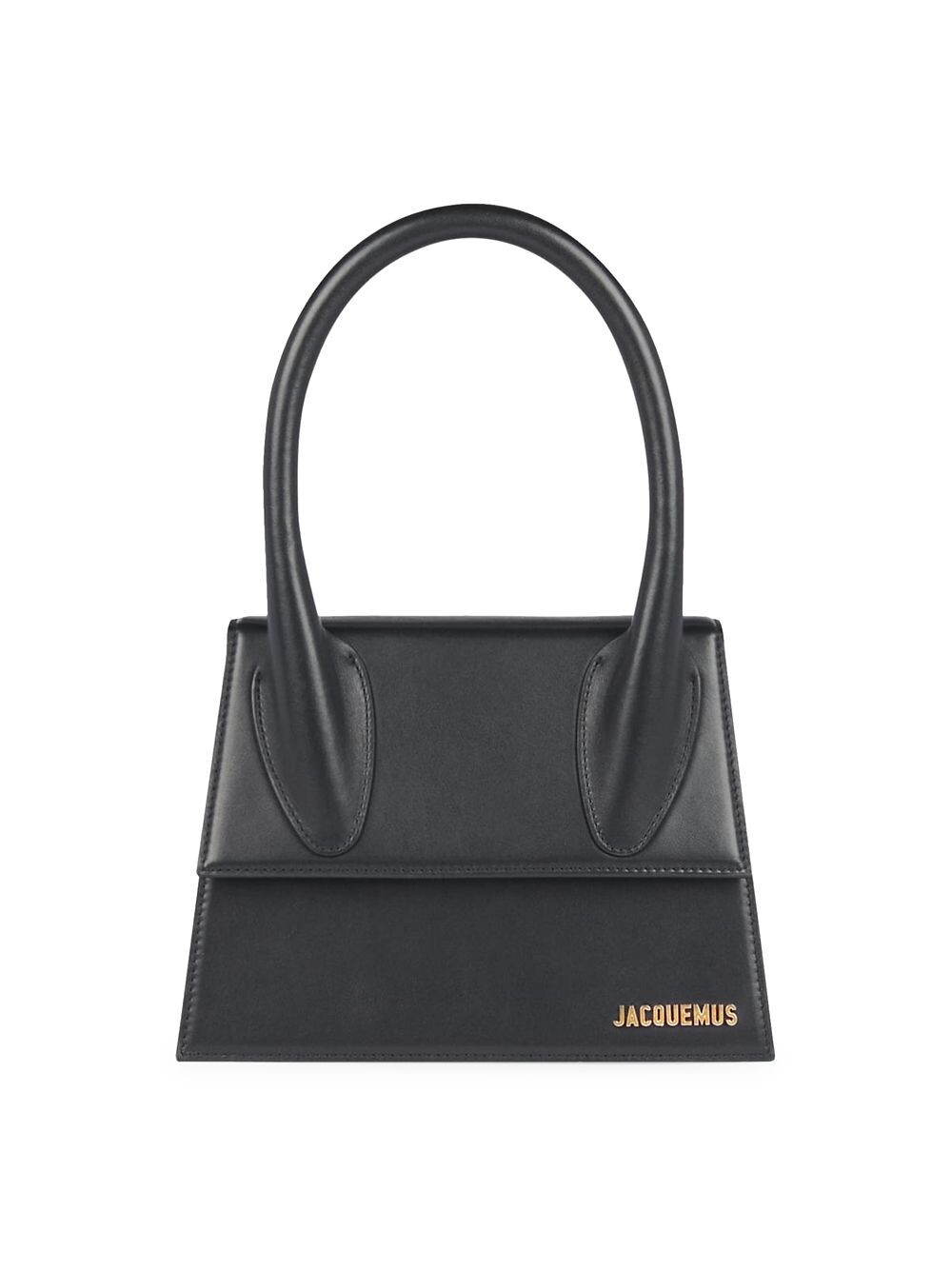 

Большая сумка Le Chiquito Grand с верхней ручкой Jacquemus, черный