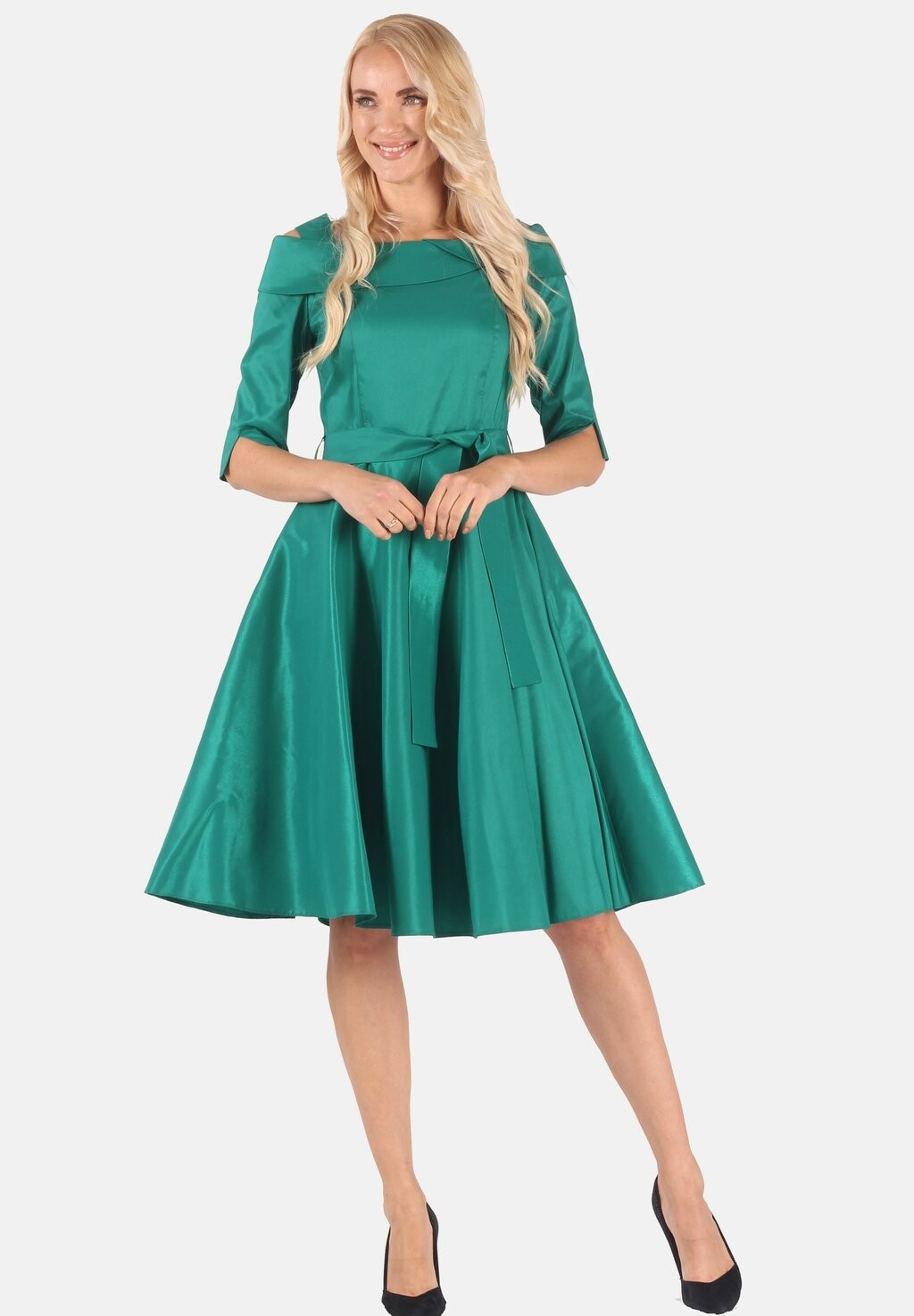 

Коктейльное платье Margo collection, зеленый