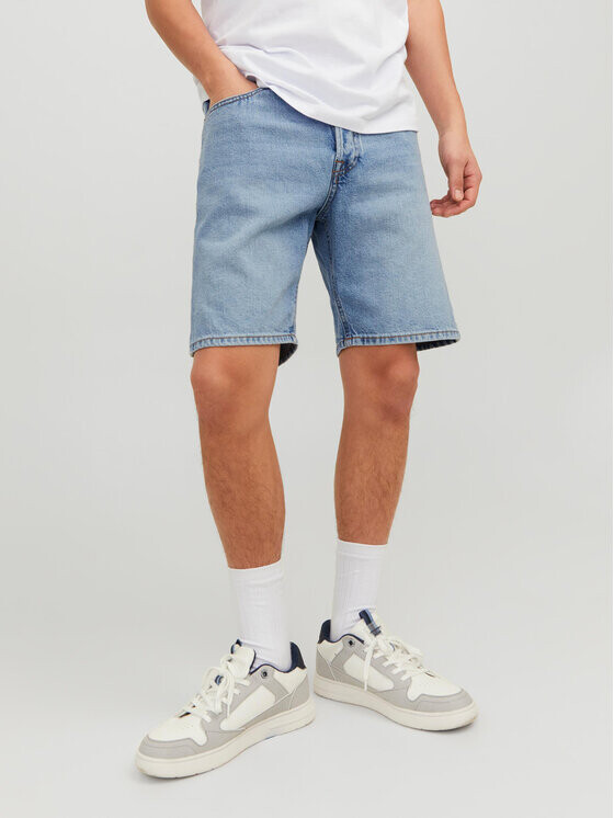 

Джинсовые шорты свободного кроя Jack&Jones, синий