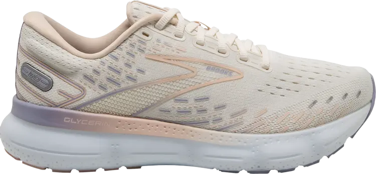 

Кроссовки Wmns Glycerin 20 'Snow White', кремовый