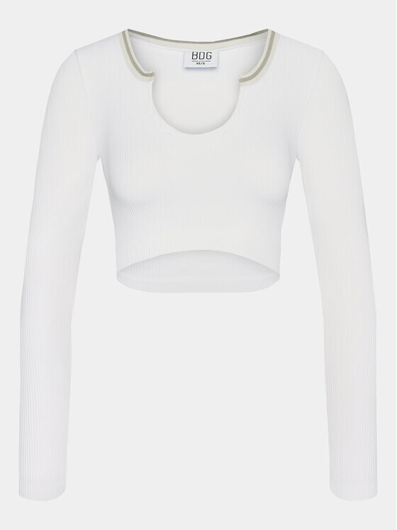 

Узкая блузка Bdg Urban Outfitters, белый