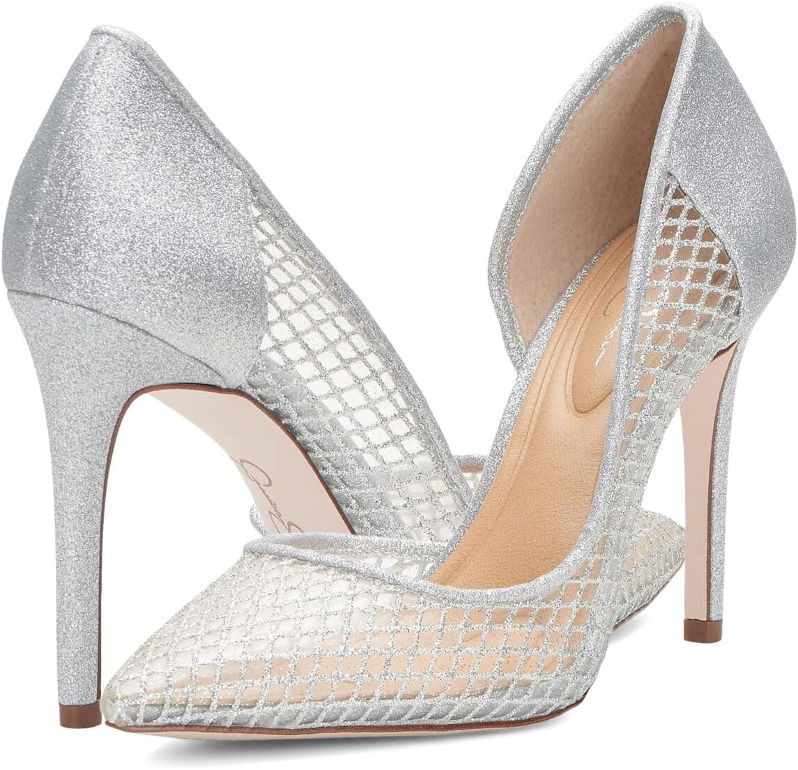 

Туфли Prizma 11 Jessica Simpson, цвет Clear/Silver