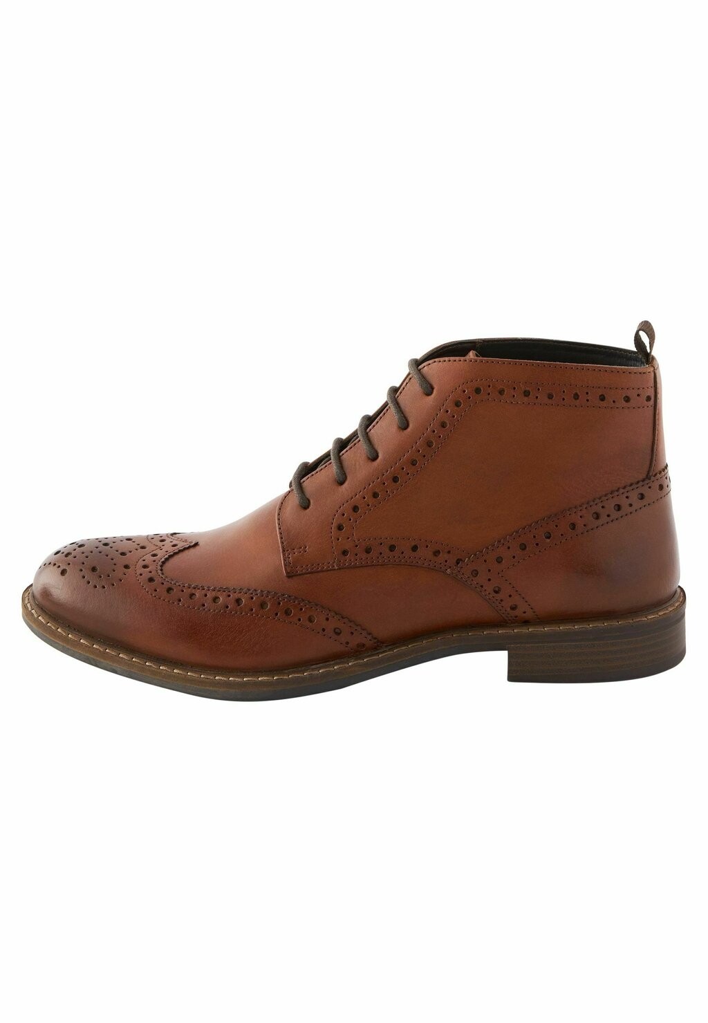 

Ботильоны на шнуровке BROGUE STANDARD Next, коричневый
