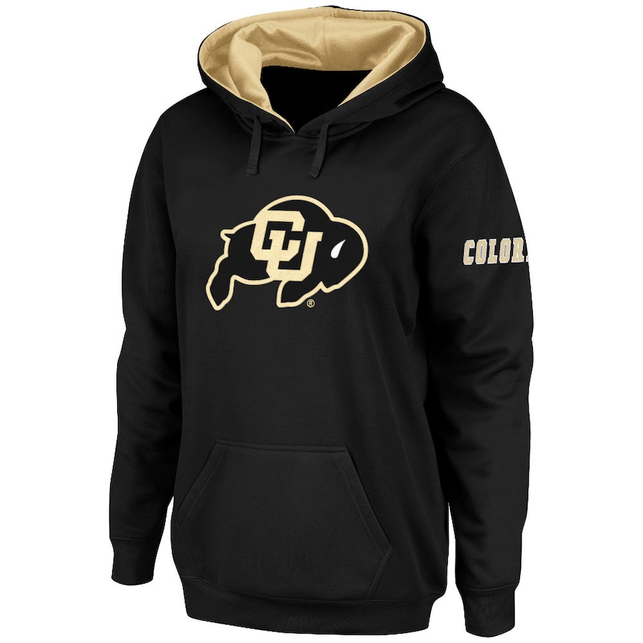 

Пуловер с капюшоном Stadium Athletic Colorado Buffaloes, черный