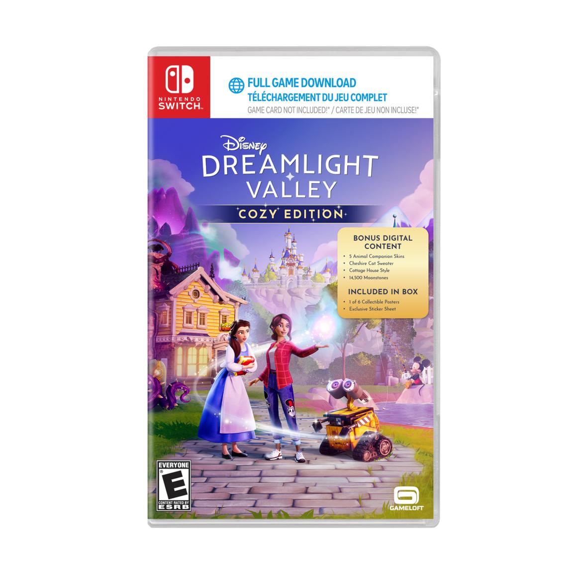 Видеоигра Disney Dreamlight Valley Cozy Edition (Code in Box) - Nintendo  Switch – купить с доставкой из-за рубежа через платформу «CDEK.Shopping»