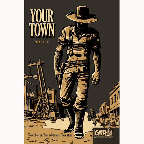 

Ролевая игра Van Ryder Games Graphic Novel Adventures: Your Town