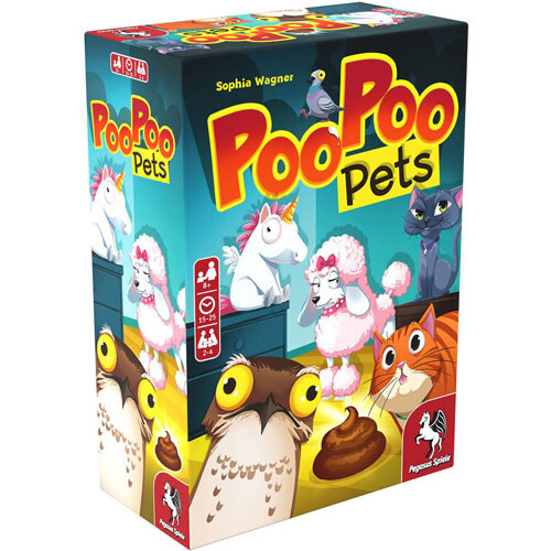 

Настольная игра Pegasus Spiele Poo Poo Pets