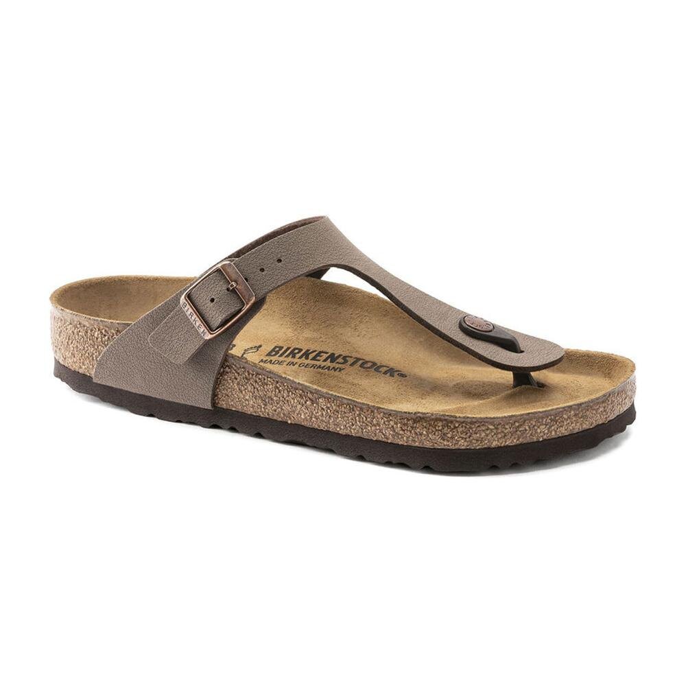 Сандалии Birkenstock Gizeh narrow, коричневый